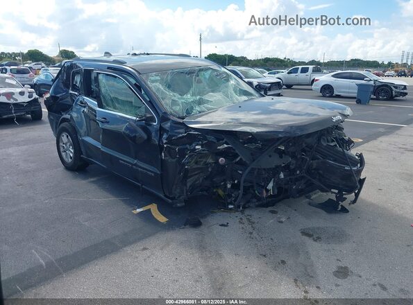 1C4RJEAG2JC353918 2018 JEEP GRAND CHEROKEE Черный Передняя правая четверть
