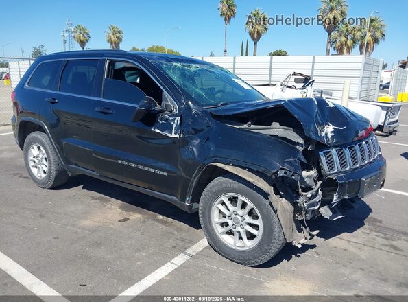 1C4RJEAG4JC182329 2018 JEEP GRAND CHEROKEE Black Front right