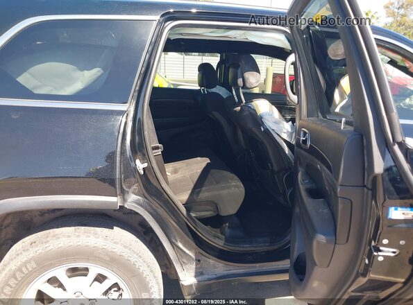 1C4RJEAG4JC182329 2018 JEEP GRAND CHEROKEE Black VIN sticker view