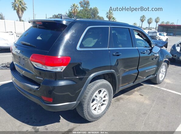 1C4RJEAG4JC182329 2018 JEEP GRAND CHEROKEE Black Rear right