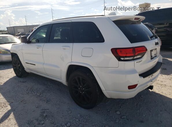 1C4RJEAG4JC380604 2018 JEEP GRAND White Հետևի ձախ