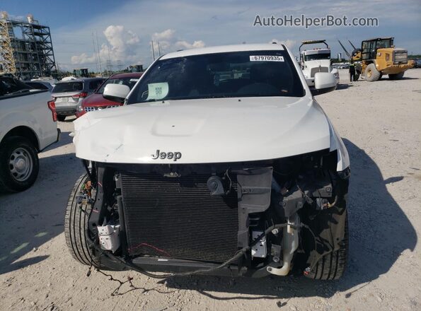 1C4RJEAG4JC380604 2018 JEEP GRAND White Դիմացի տեսք