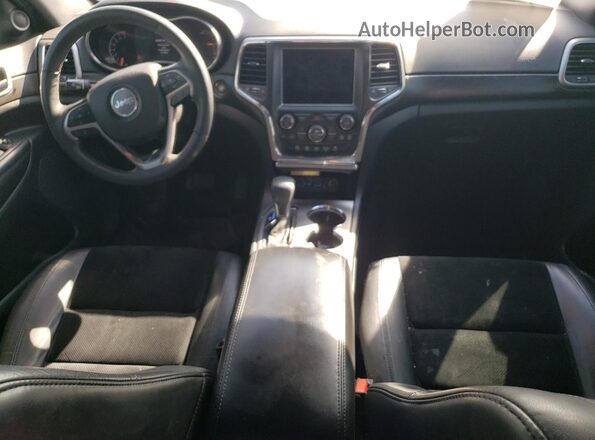 1C4RJEAG4JC380604 2018 JEEP GRAND White Առջևի վահանակի տեսք