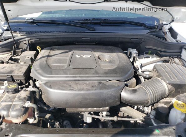 1C4RJEAG4JC380604 2018 JEEP GRAND White Շարժիչի բաժամունքի տեսք