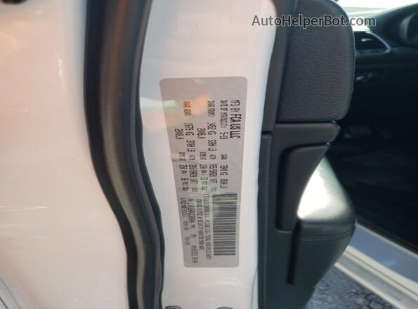 1C4RJEAG4JC380604 2018 JEEP GRAND White VIN կոդի պիտակի տեսք