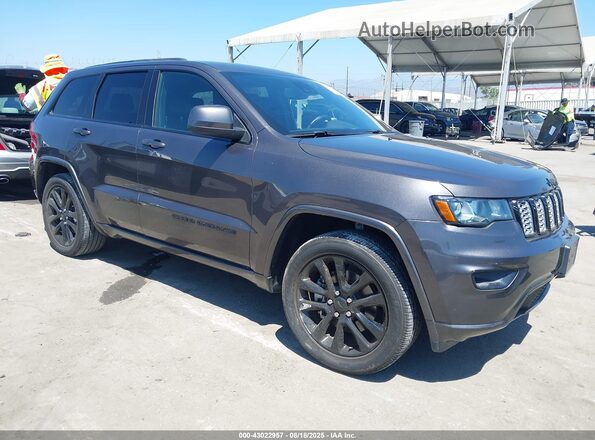 1C4RJEAG4MC570312 2021 JEEP GRAND CHEROKEE Gray წინა მარჯვენა