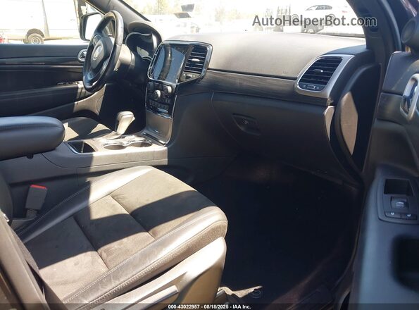 1C4RJEAG4MC570312 2021 JEEP GRAND CHEROKEE Gray წინა სალონის ხედი