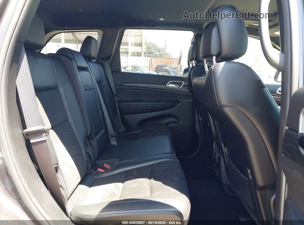 1C4RJEAG4MC570312 2021 JEEP GRAND CHEROKEE Gray VIN კოდის სტიკერის ხედი
