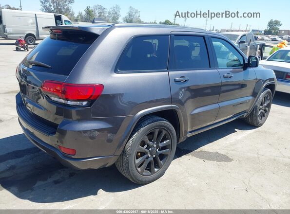 1C4RJEAG4MC570312 2021 JEEP GRAND CHEROKEE Gray უკანა მარჯვენა