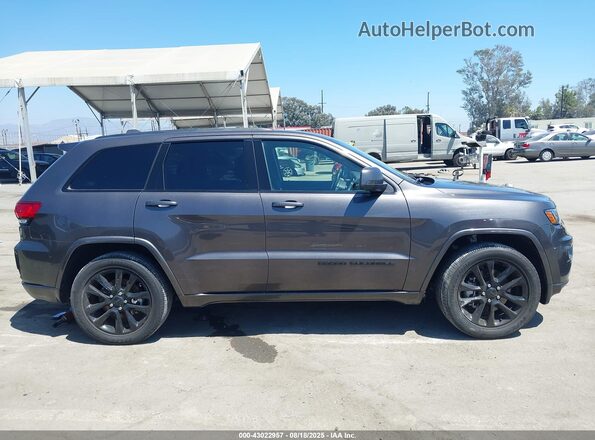 1C4RJEAG4MC570312 2021 JEEP GRAND CHEROKEE Gray სალონის 360-გრადუსიანი ხედი