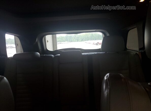 1C4RJEBG0JC247207 2018 JEEP GRAND Silver Vista de los asientos traseros
