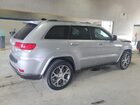 2018 Jeep Grand Cherokee Limited Silver vin: 1C4RJEBG0JC247207