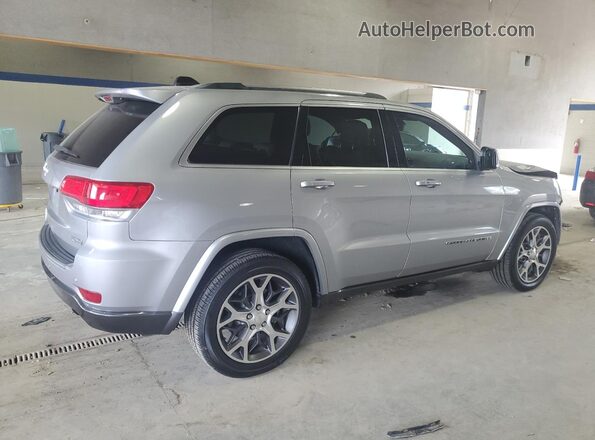 1C4RJEBG0JC247207 2018 JEEP GRAND Silver Trasero derecho