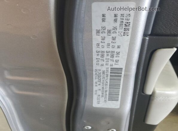 1C4RJEBG0JC247207 2018 JEEP GRAND Silver Vista interior de 360 grados