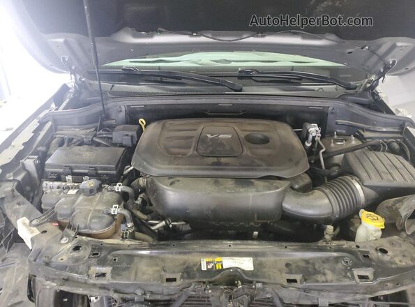 1C4RJEBG0JC247207 2018 JEEP GRAND Silver Vista del compartimento del motor