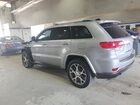 2018 Jeep Grand Cherokee Limited Silver vin: 1C4RJEBG0JC247207