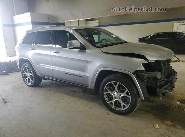 1C4RJEBG0JC247207 2018 JEEP GRAND Silver Delantero derecho