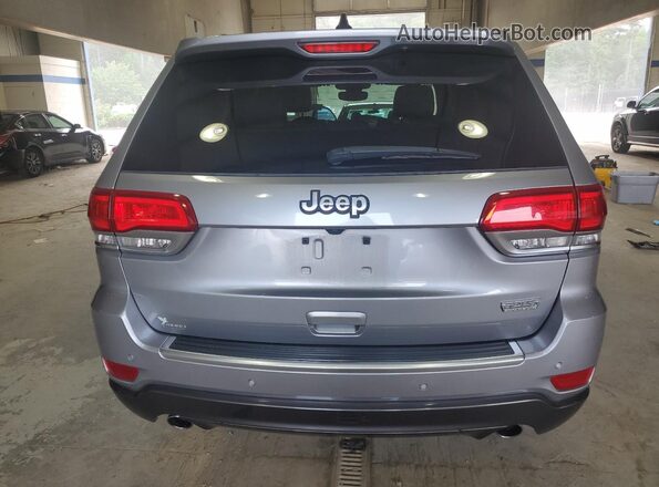 1C4RJEBG0JC247207 2018 JEEP GRAND Silver Vista trasera