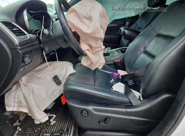 1C4RJEBG0JC391873 2018 JEEP GRAND White Vista interior delantera