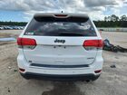 2018 Jeep Grand Cherokee Limited White vin: 1C4RJEBG0JC391873