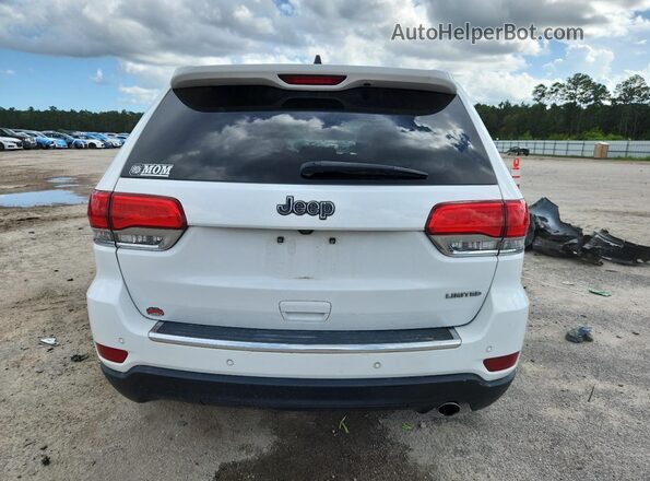 1C4RJEBG0JC391873 2018 JEEP GRAND White Vista trasera