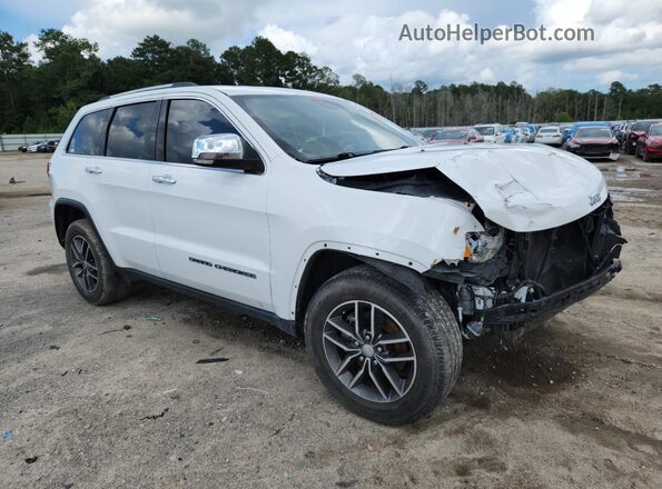 1C4RJEBG0JC391873 2018 JEEP GRAND White Delantero derecho