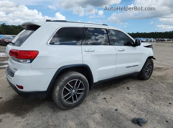 1C4RJEBG0JC391873 2018 JEEP GRAND White Trasero derecho