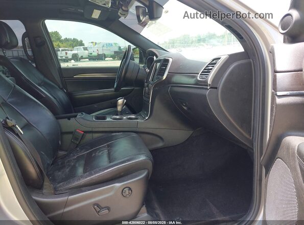 1C4RJEBG4JC131623 2018 JEEP GRAND CHEROKEE Silver წინა სალონის ხედი