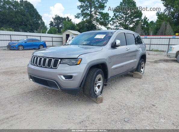 1C4RJEBG4JC131623 2018 JEEP GRAND CHEROKEE Silver წინა მარცხენა ხედი სამი მეოთხედიდან