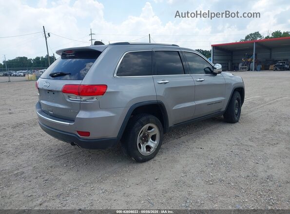 1C4RJEBG4JC131623 2018 JEEP GRAND CHEROKEE Silver უკანა მარჯვენა