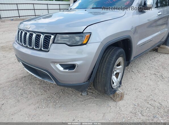 1C4RJEBG4JC131623 2018 JEEP GRAND CHEROKEE Silver წინა ხედი