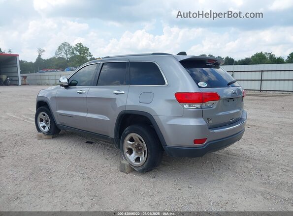 1C4RJEBG4JC131623 2018 JEEP GRAND CHEROKEE Silver უკანა მარცხენა