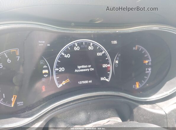 1C4RJEBG4JC131623 2018 JEEP GRAND CHEROKEE Silver უკანა სავარძლების ხედი
