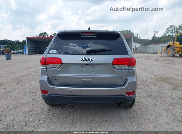 1C4RJEBG4JC131623 2018 JEEP GRAND CHEROKEE Silver 