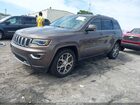 2018 Jeep Grand Cherokee Sterling Edition 4x2 Brown vin: 1C4RJEBGXJC275032