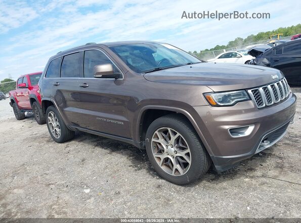 1C4RJEBGXJC275032 2018 JEEP GRAND CHEROKEE Brown Przód prawy