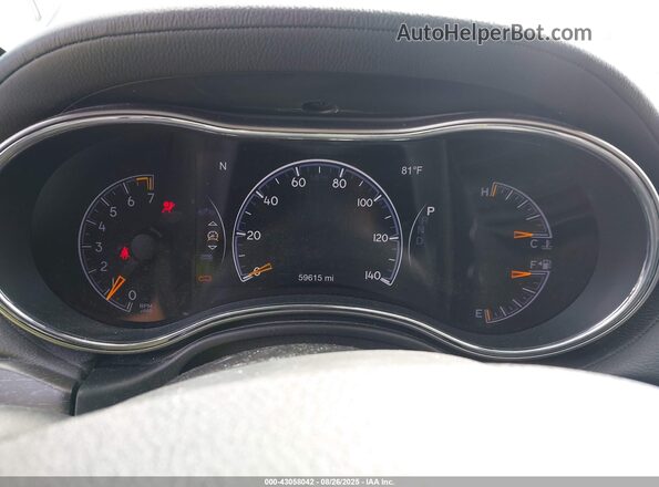 1C4RJEBGXJC275032 2018 JEEP GRAND CHEROKEE Brown Widok tylnych siedzeń