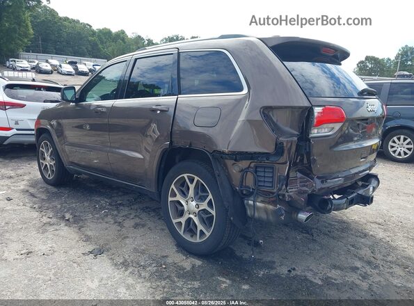 1C4RJEBGXJC275032 2018 JEEP GRAND CHEROKEE Brown Tył lewy