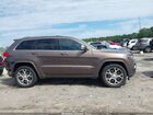 2018 Jeep Grand Cherokee Sterling Edition 4x2 Brown vin: 1C4RJEBGXJC275032
