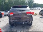 2018 Jeep Grand Cherokee Sterling Edition 4x2 Brown vin: 1C4RJEBGXJC275032