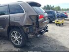 2018 Jeep Grand Cherokee Sterling Edition 4x2 Brown vin: 1C4RJEBGXJC275032
