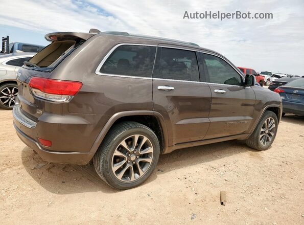 1C4RJECM9JC402373 2018 JEEP GRAND Brown უკანა მარჯვენა