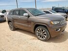 2018 Jeep Grand Cherokee Overland Brown vin: 1C4RJECM9JC402373