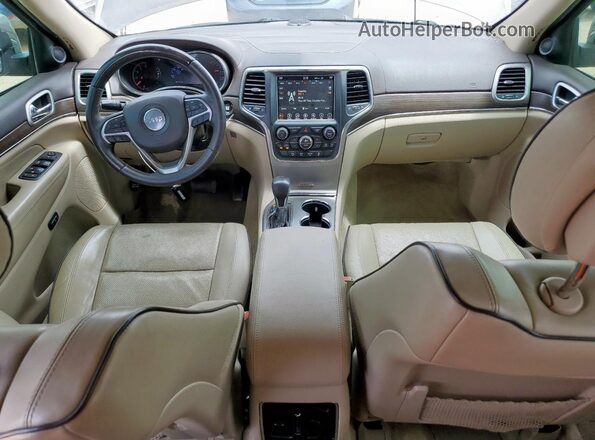 1C4RJECM9JC402373 2018 JEEP GRAND Brown წინა პანელის ხედი
