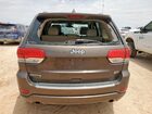 2018 Jeep Grand Cherokee Overland Brown vin: 1C4RJECM9JC402373