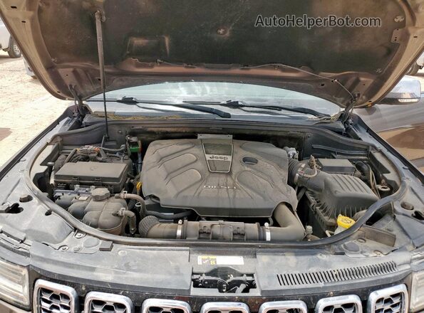 1C4RJECM9JC402373 2018 JEEP GRAND Brown ძრავის განყოფილების ხედი