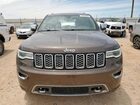 2018 Jeep Grand Cherokee Overland Brown vin: 1C4RJECM9JC402373