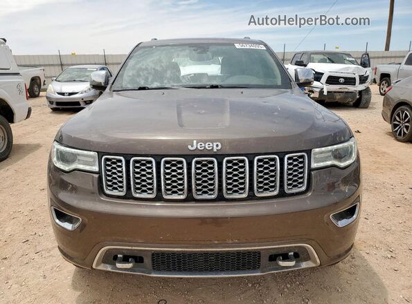 1C4RJECM9JC402373 2018 JEEP GRAND Brown წინა ხედი