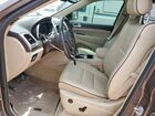 2018 Jeep Grand Cherokee Overland Brown vin: 1C4RJECM9JC402373