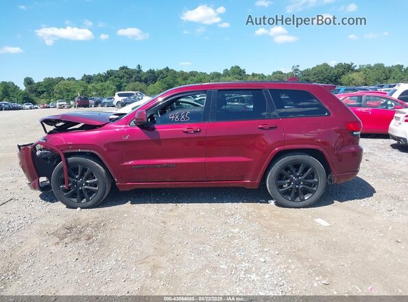 1C4RJFAG1JC190684 2018 JEEP GRAND CHEROKEE Красный Панорамный вид салона 360°